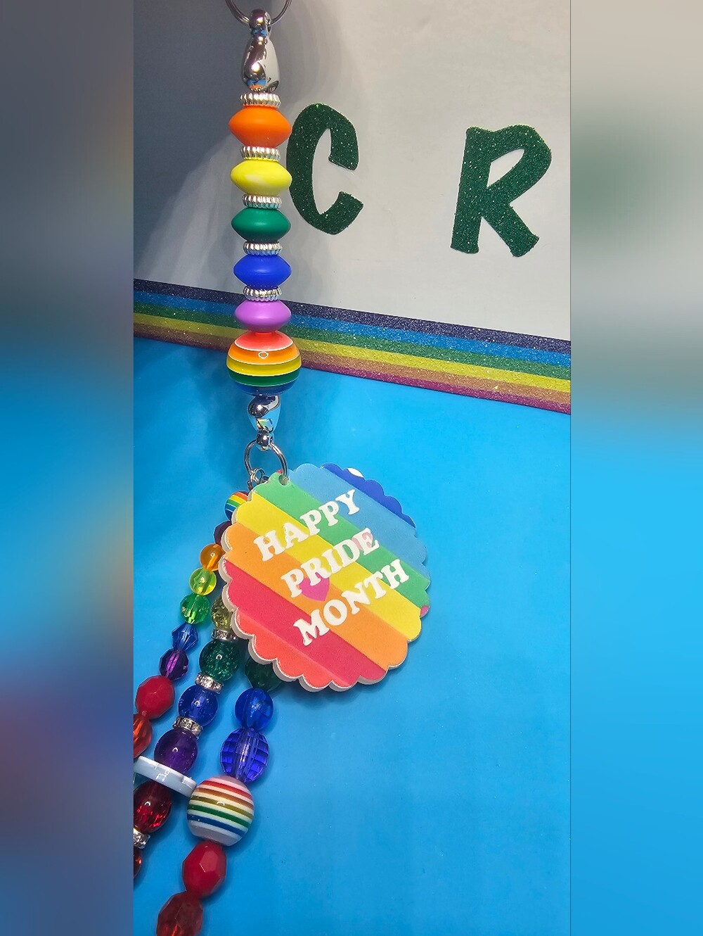 PRIDE KEYCHAIN/BAGCHARM - Picture 3 of 5